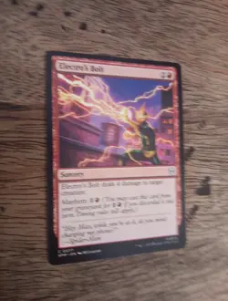 MTG Spider-Man Electro's Bolt SEE PICS - Image 2