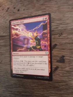 MTG Spider-Man Electro's Bolt SEE PICS - Image 4