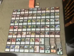 MTG Bloomburrow raccoon and squirrel Fast and the Furriest deck - Image 3