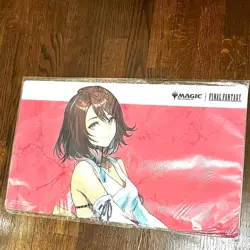 MTG FINAL FANTASY Yuna Playmat Official playmat New From Japan F/S - Image 1