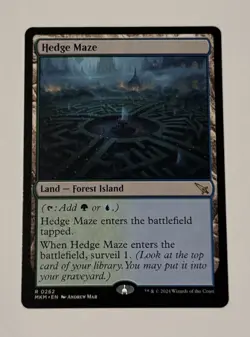 MTG Hedge Maze - Murders At Karlov Manor LP - Image 1
