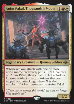 Anim Pakal, Thousandth Moon - #223 Regular - The Lost Caverns of Ixalan - Mtg - Image 1