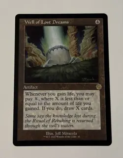 MTG Well of Lost Dreams - The Brothers' War Retro Artifacts LP - Image 1