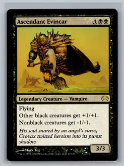 Magic The Gathering Planechase Ascendant Evincar #17/169 MTG TCG CCG - Image 1