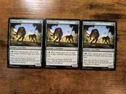 X3 Kraven's Cats C 0104 Marvel's Spider-Man MTG NM - Image 1