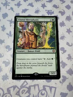 MTG - Citanul Hierophants - SCD - 175 - Image 1