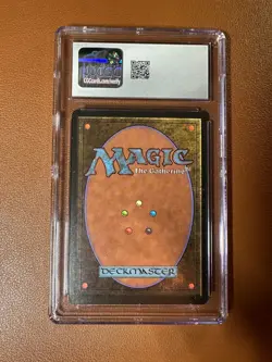 Magic the Gathering MTG Beta Natural Selection CGC 8 Near Mint NM - Image 2