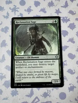 MTG - Reclamation Sage - SCD - 205 - Image 1