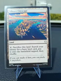 Vibrant Cityscape - 188 - NM - Marvel's Spider-Man - MTG - Image 1