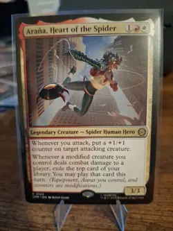 ARANA, HEART OF THE SPIDER mtg NM-M Marvel's Spider-Man Rare - Image 1