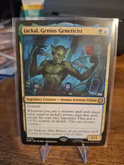 Jackal, Genius Geneticist R MTG Marvel's Spider-Man M/NM, English - Image 1