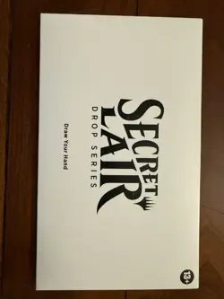MTG Secret Lair: Draw Your Hand - Image 1