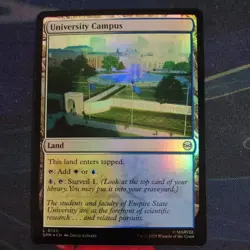 MTG University Campus 0186 (Foil) [Marvel's Spider-Man, near mint] - Image 1