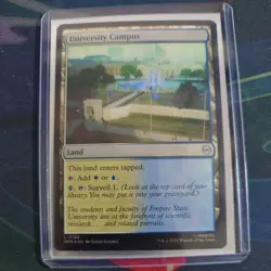 MTG University Campus 0186 (Foil) [Marvel's Spider-Man, near mint] - Image 3