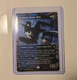 MTG - Symbiote Spider-Man (Borderless) Marvel's Spider-Man - Regular - NM - Image 4