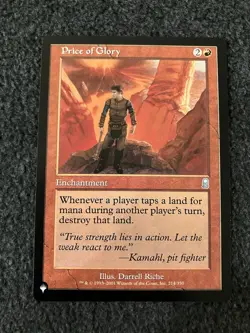 Magic The Gathering MTG - Price of Glory - The List Reprints - Image 1