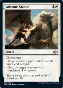 Valorous Stance - Near Mint MTG Double Masters - Image 1