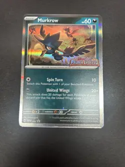 Murkrow (Prerelease) Pokemon • Promo • 021 Scarlet & Violet Promo - Image 1