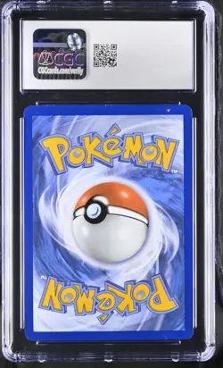 2023 POKEMON PALDEA EVOLVED POKEMON CENTER ETB PROMO SVP EN #027 PIKACHU CGC 10 - Image 2