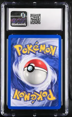 2000 POKEMON GYM HEROES-1ST ED.-HOLO #11/132 ROCKET'S HITMONCHAN CGC 9 - Image 2