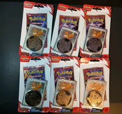 Pokemon Destined Rivals Blister Pack Eevee 6x Lot - Image 1