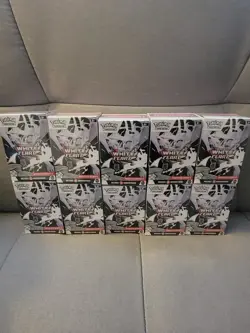 Pokemon TCG White Flare Booster Bundle LOT OF 10 - Image 1