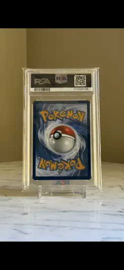 2024 POKEMON SSP EN-SURGING SPARKS SPECIAL ILLUSTRATION RARE PIKACHU EX PSA 10 - Image 2