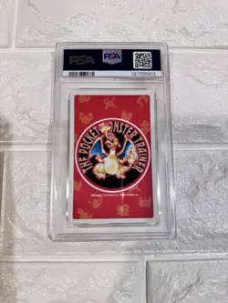 1996 POKEMON RED VERSION PLAYING CARDS #150 MEWTWO ACE OF SPADES PSA10 - Image 4