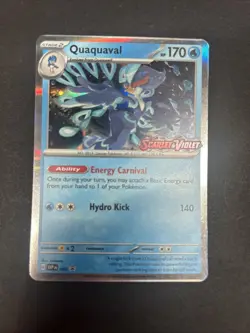Quaquaval (Prerelease) Pokemon • Promo • 005 Scarlet & Violet Promo - Image 1