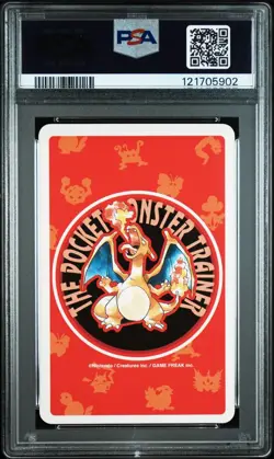 1996 POKEMON RED VERSION PLAYING CARDS PROFESSOR OAK JOKER PSA10 - Image 2