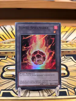 Yugioh Bomben Medaille OP26-DE030 Super Rare - Image 1
