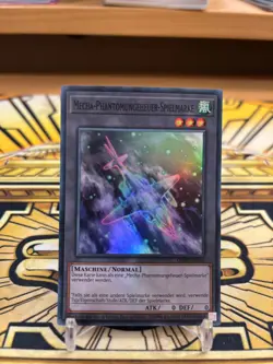 Yugioh Mecha-Phantomungeheuer-Spielmarke OP09-DE026 Super Rare - Image 1