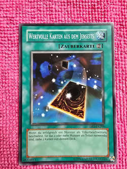 Precious Cards from Beyond - Wertvolle Karten aus dem Jenseits DR1-DE200 YuGiOh - Image 1