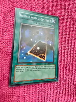 Precious Cards from Beyond - Wertvolle Karten aus dem Jenseits DR1-DE200 YuGiOh - Image 3