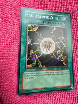 Non-Spellcasting Area - Zauberfreie Zone - DR1-DE205 - YuGiOh - Image 3