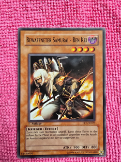 YuGiOh! - Armed Samurai - Ben Kei - FET-DE023 Bewaffneter Samurai - Ben Kei - Image 1