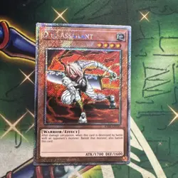 Yugioh! D.D. Assailant RA03-EN141 Platinum Secret Rare 1st Edition NM - Image 1