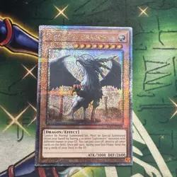 Yugioh! Judgment Dragon RA03-EN196 Quarter Century Secret Rare 1st Edition NM - Image 1