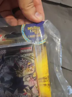 6X Yugioh 1ST EDITION Duelists Magical Hero Booster Packs + 6 RARES SEALED - Image 2