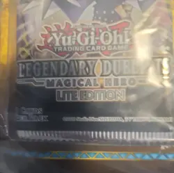 6X Yugioh 1ST EDITION Duelists Magical Hero Booster Packs + 6 RARES SEALED - Image 5