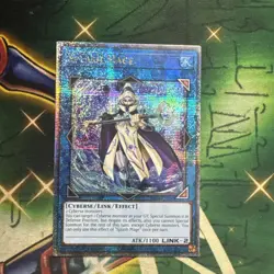 Yugioh! Splash Mage RA04-EN080 Quarter Century Secret Rare 1st Edition NM - Image 1