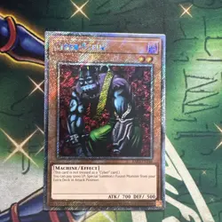 Yugioh! Cyber-Stein RA03-EN146 Platinum Secret Rare 1st Edition NM - Image 1