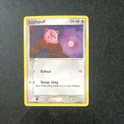 Jigglypuff 63/101 - Hidden Legends - Regular Common LP Pokemon Card, 2004 - Image 1