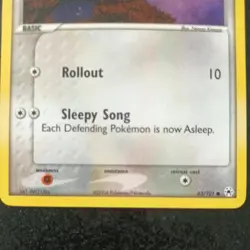 Jigglypuff 63/101 - Hidden Legends - Regular Common LP Pokemon Card, 2004 - Image 2