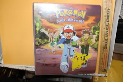 1999 Pokemon Gotta Catch 'em All Card Binder Empty 4077 Plymouth Fun - Image 1