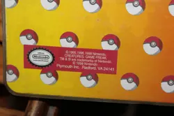 1999 Pokemon Gotta Catch 'em All Card Binder Empty 4077 Plymouth Fun - Image 3