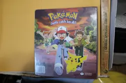 1999 Pokemon Gotta Catch 'em All Card Binder Empty 4077 Plymouth Fun - Image 4