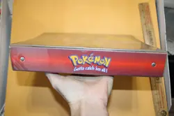1999 Pokemon Gotta Catch 'em All Card Binder Empty 4077 Plymouth Fun - Image 5