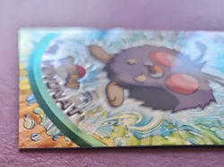 Venonat #48 Topps Chrome Pokemon Card 2000 Holo near mint - Image 4