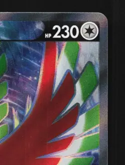 Ho-Oh V 080/068 NM Incandescent Arcana Japanese Pokemon Card TCG - Image 5